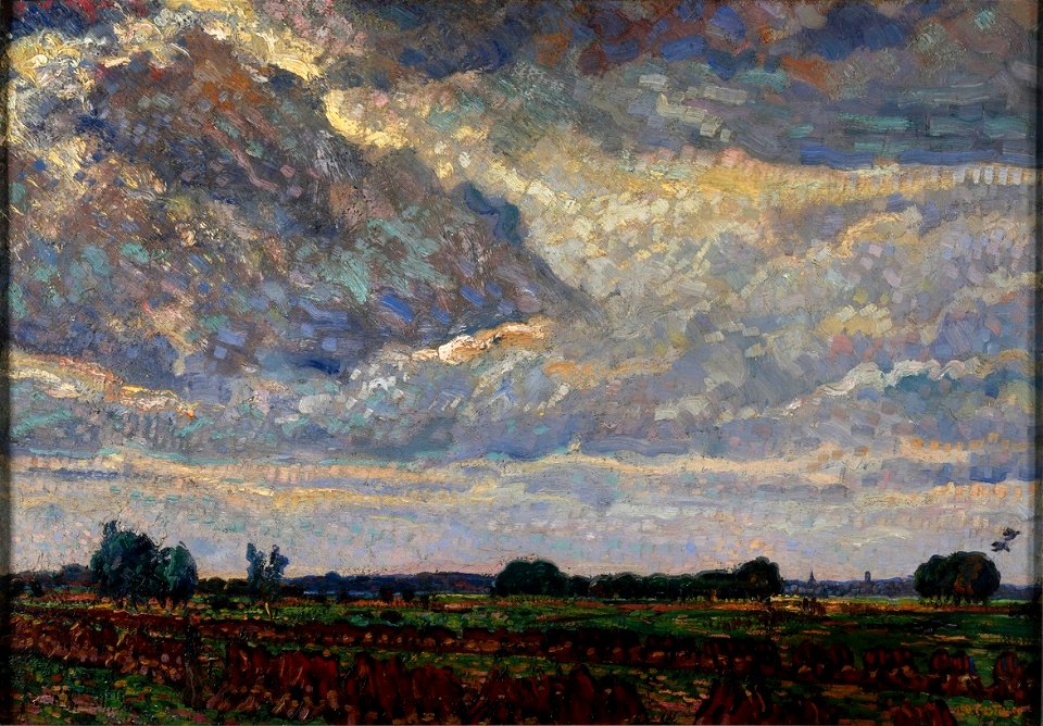 Buiig weer (landschap bij Montfoort) Centraal Museum 24976