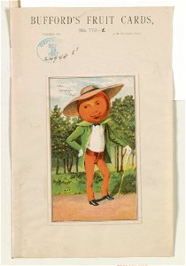 Bufford's fruit cards, no. 779-2 (orange) - Bufford. LCCN2013646758