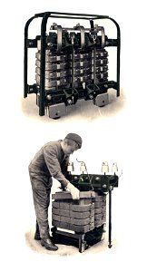 Building modern air- and oil-cooled transformers (Rankin Kennedy, Electrical Installations, Vol II, 1909)