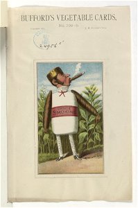 Bufford's vegetable cards, no. 790-5 (tobacco) - Bufford. LCCN2013646765