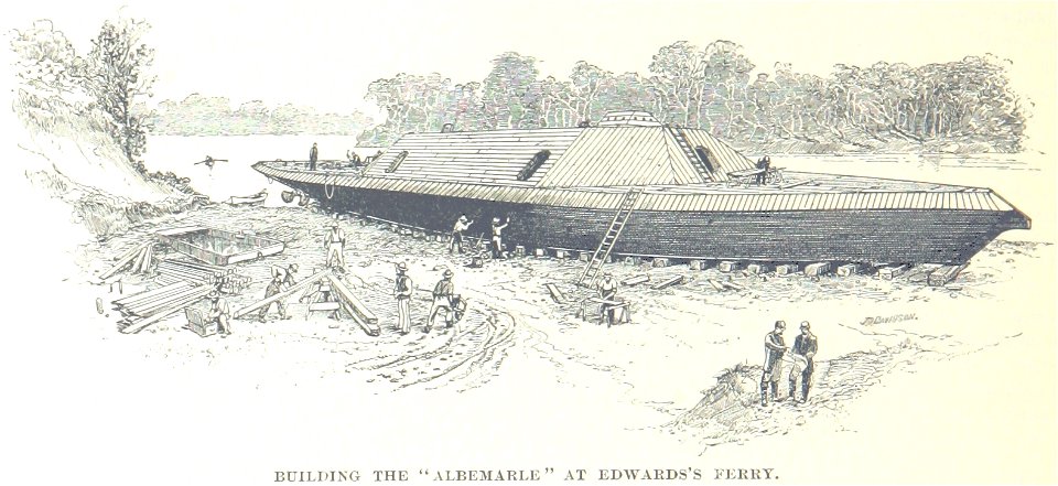 Building the Albemarle