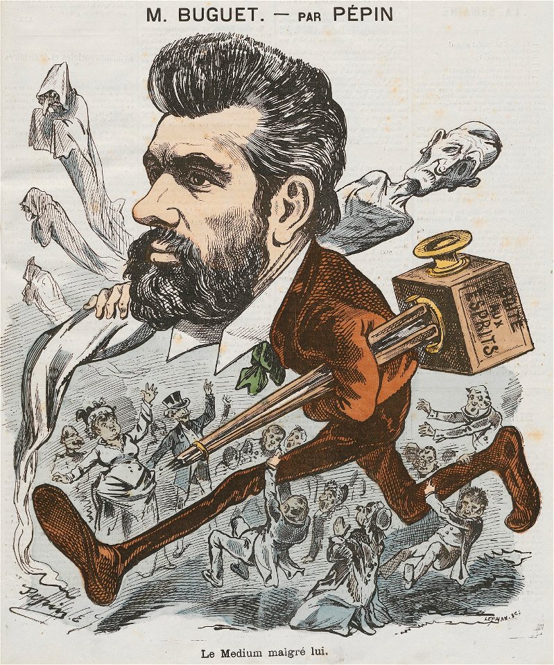 Buguet, Edouard, par Pépin (Le Grelot, 1875-07-11)