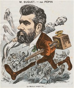 Buguet, Edouard, par Pépin (Le Grelot, 1875-07-11)