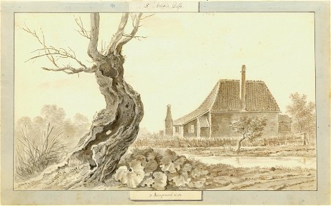 Buiten Delft, Balthasar Jooss, SA Delft, inv.nr. 69202