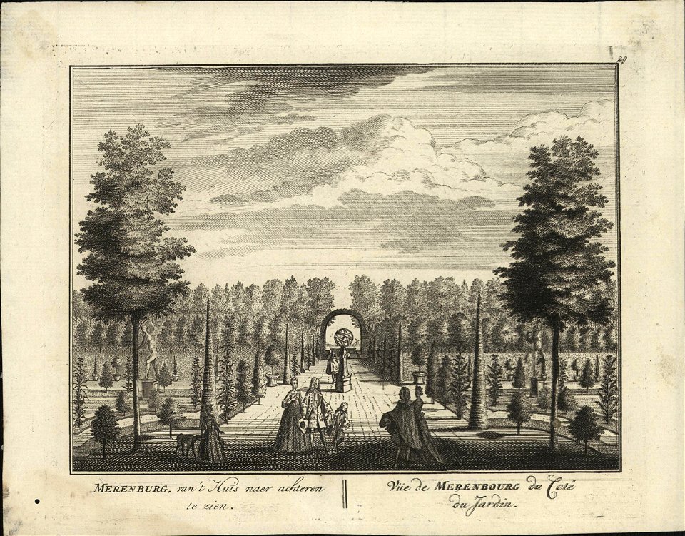 Buitenplaats Merenburg in de Watergraafsmeer, objectnr A 57056