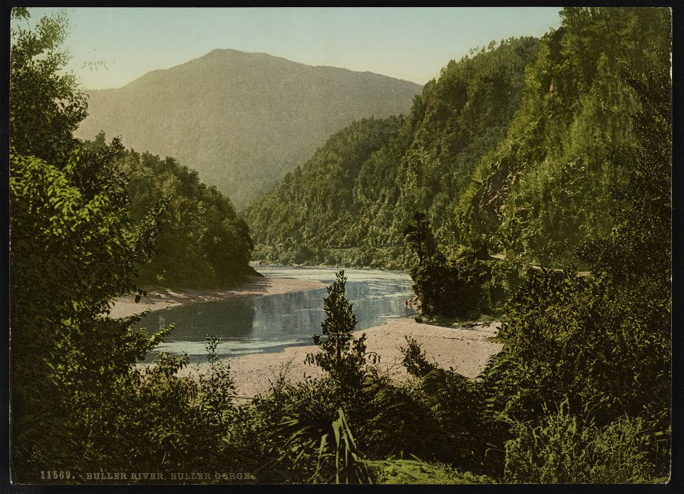 Buller River. Buller Gorge LCCN2017658072