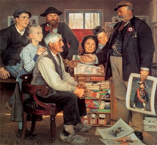 Jean-Eugène Buland - Propagande