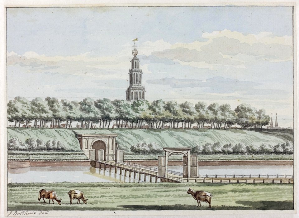 Bulthuis - Herepoort buyten