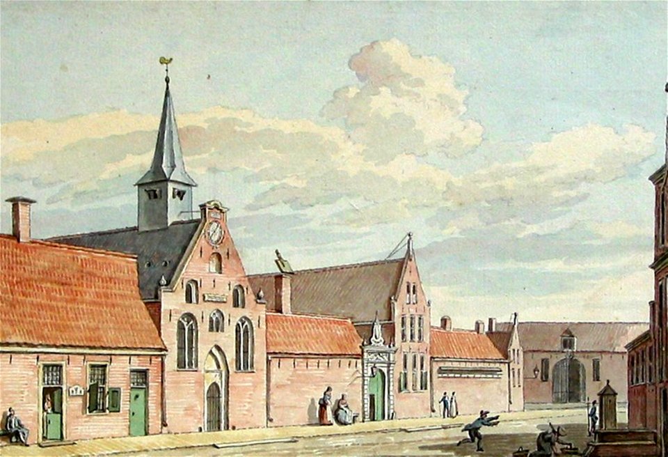 Bulthuis - St. Geertruids- of Pepergasthuis