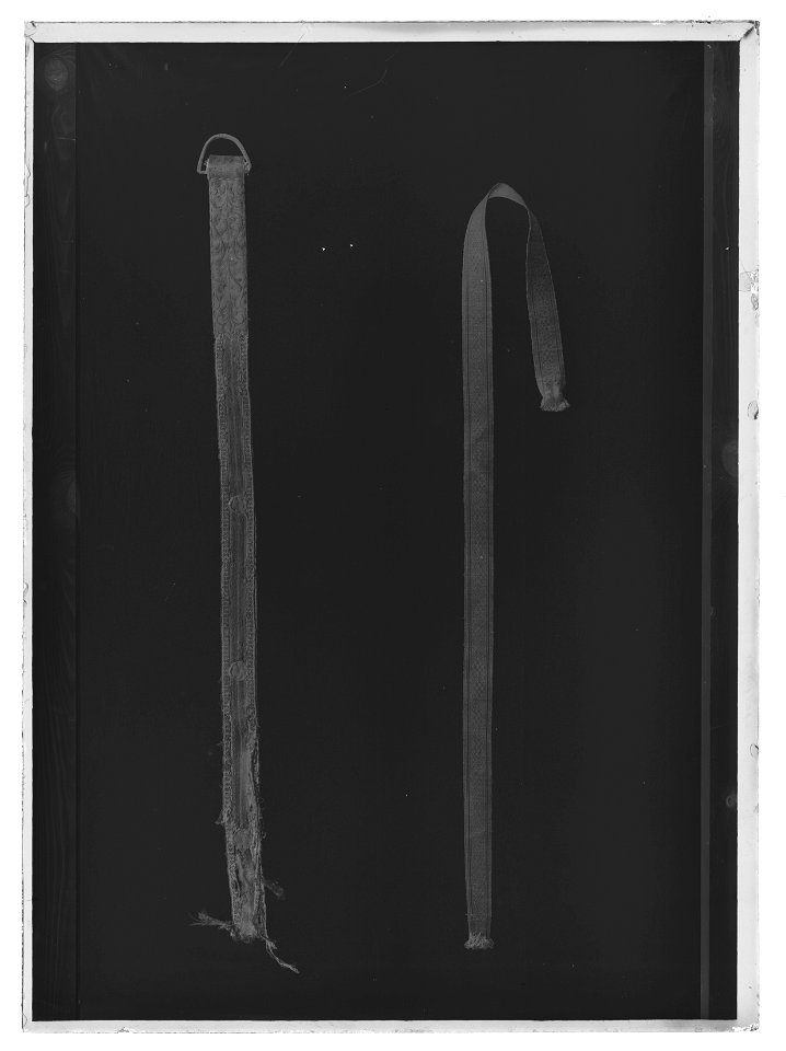 Bukgjord, dubbel - Livrustkammaren - 352-negative