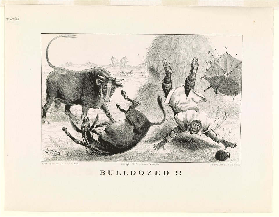 Bulldozed!! LCCN90714086