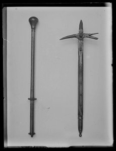 Bulawa, stridsklubba, 1600-talets första hälft - Livrustkammaren - 79334