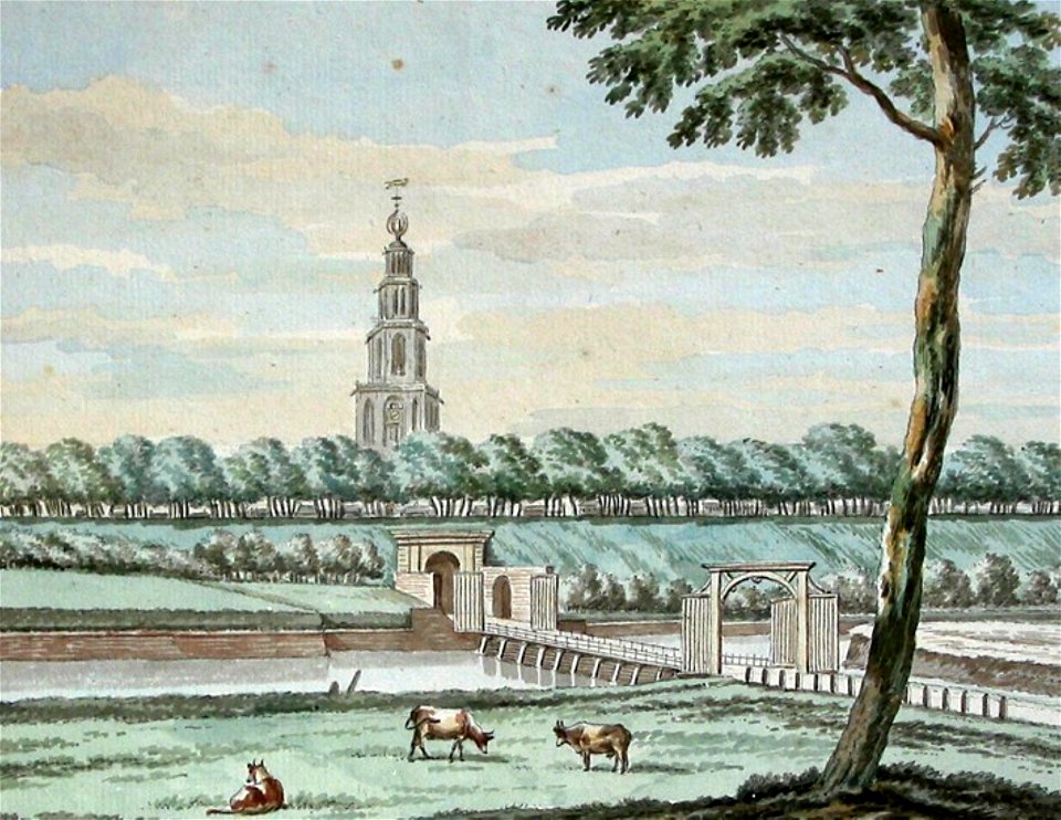 Bulthuis - Oosterpoort buyten