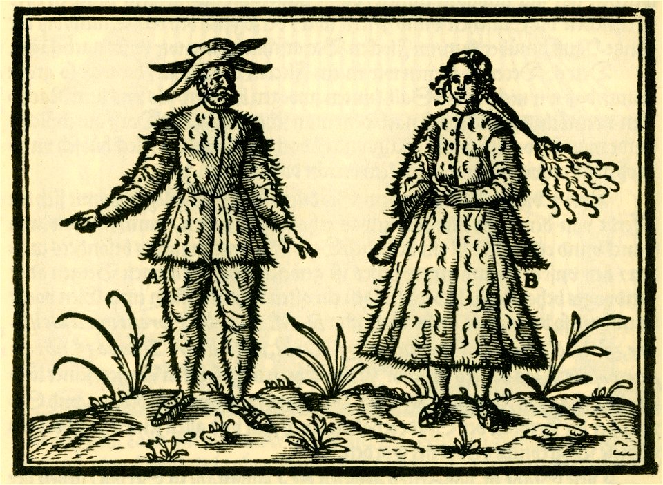 Bulgarische Männer und Weiber - Schweigger Salomon - 1608