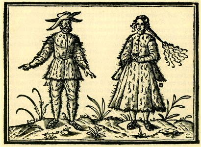 Bulgarische Männer und Weiber - Schweigger Salomon - 1608