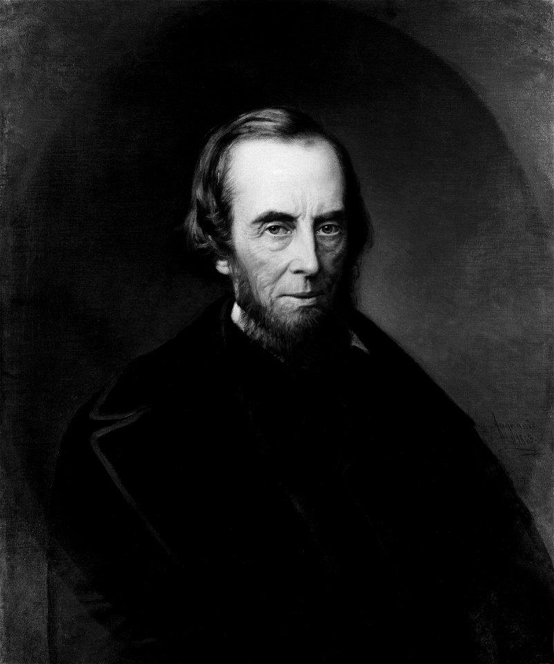 William Bulwer, Baron Dalling and Bulwer by Giuseppe Fagnani