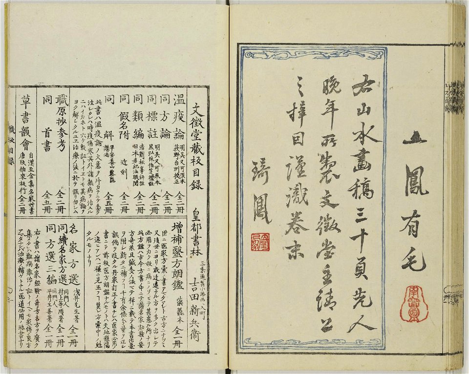 Bunpo sansui gafu 文鳳山水画譜 (Bunpo's Landscape Painting Manual) (BM 1979,0305,0.519 35)