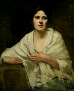 Dennis Miller Bunker - Second portrait of a Woman