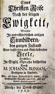 Bunyan Eines Christen Reise 1765 img02