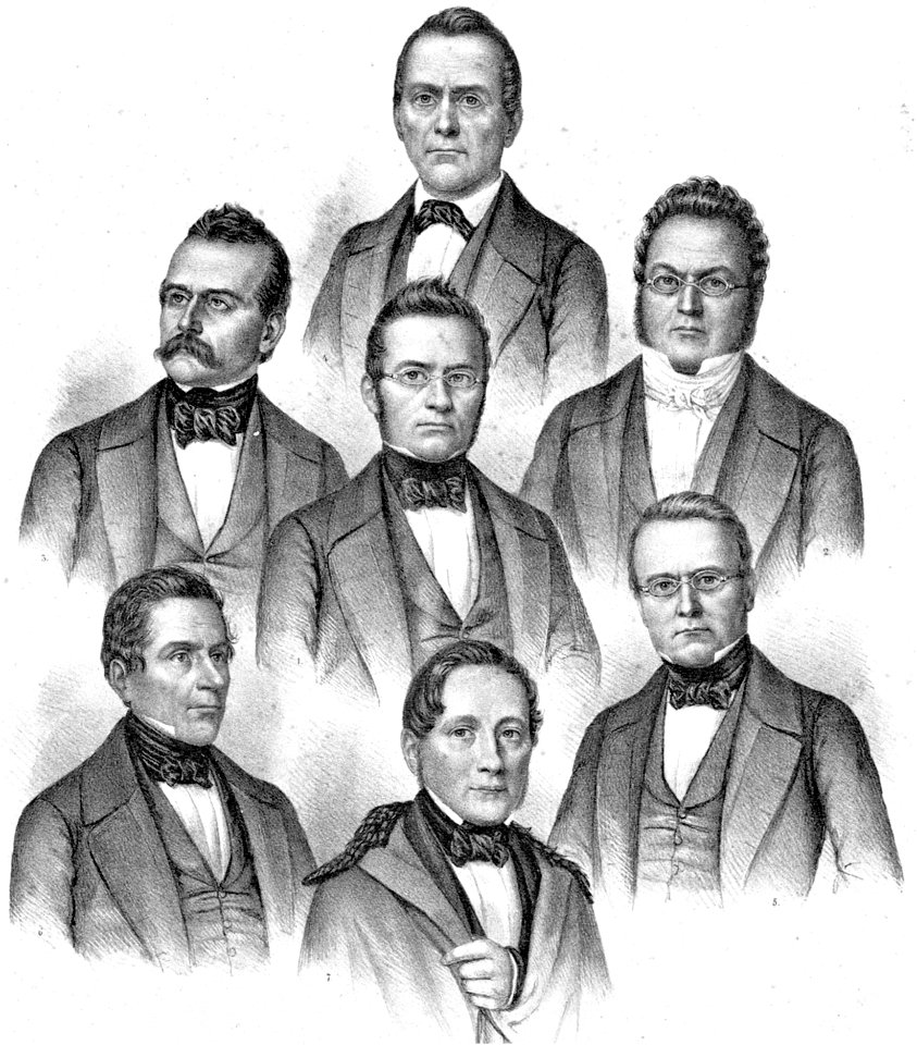 Bundesrat 1848