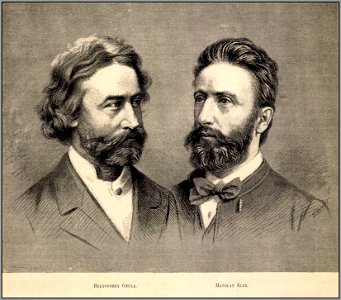 Bulyovszky Gyula, Matolay Elek. Mo. és a Nagyvilág, 1883