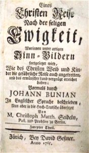 Bunyan Eines Christen Reise 1765 img04