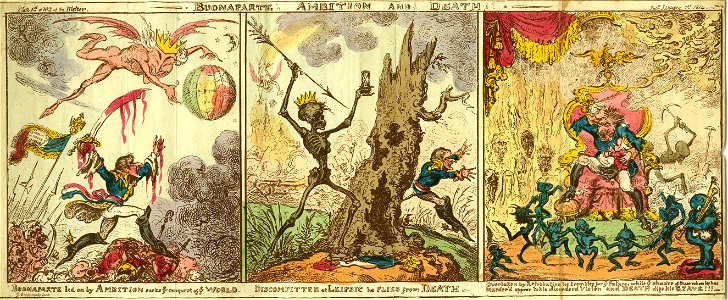 Buonaparte Ambition and Death (NAPOLEON 167)