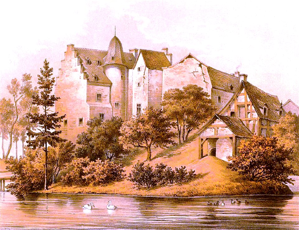 Burg Bodenheim Sammlung Duncker