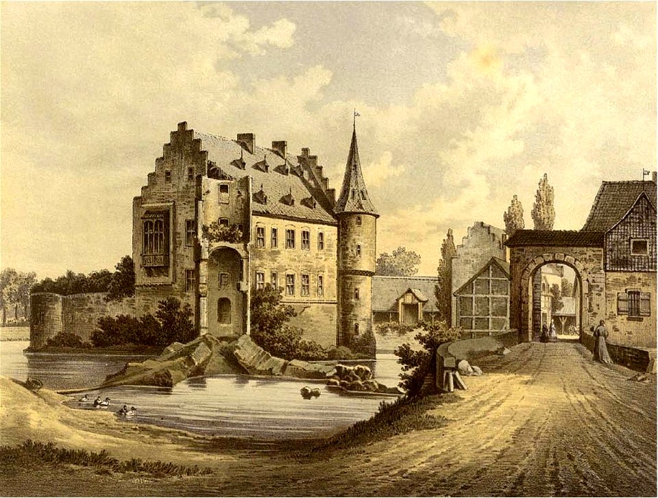 Burg Conradsheim Sammlung Duncker