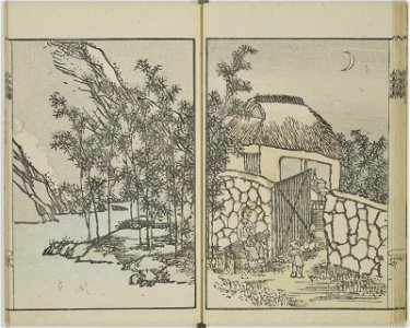 Bunpo sansui gafu 文鳳山水画譜 (Bunpo's Landscape Painting Manual) (BM 1979,0305,0.519 21)
