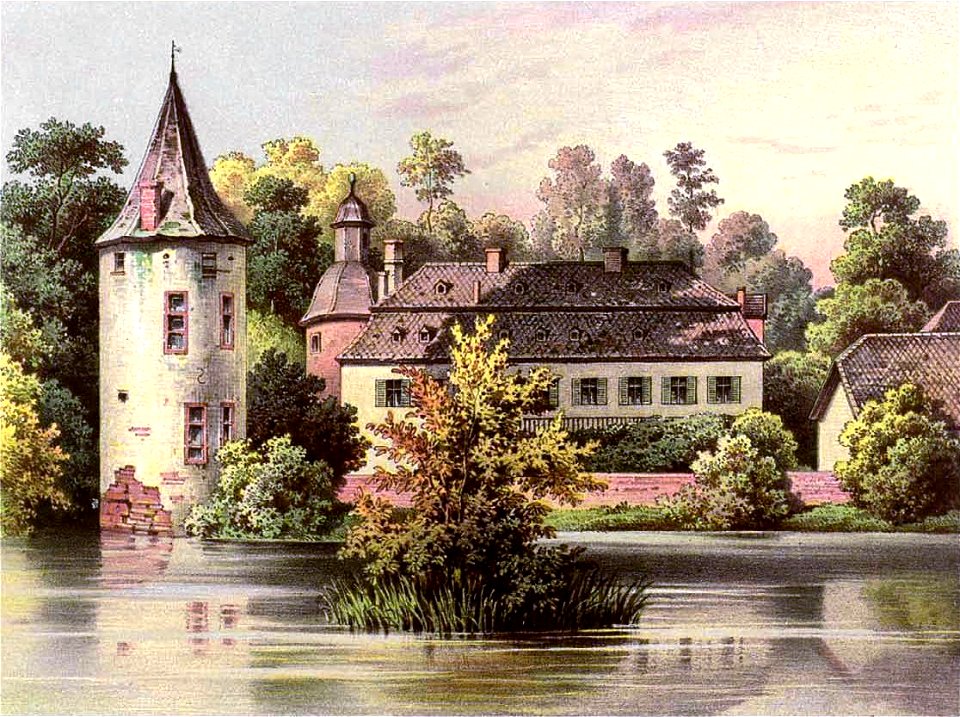 Burg Dreiborn Sammlung Duncker