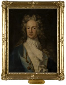 Burchard Precht, 1651-1738 (August Jernberg) - Nationalmuseum - 38907
