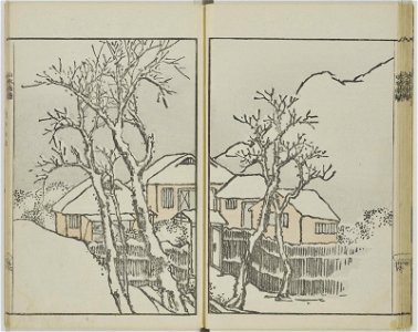 Bunpo sansui gafu 文鳳山水画譜 (Bunpo's Landscape Painting Manual) (BM 1979,0305,0.519 23)
