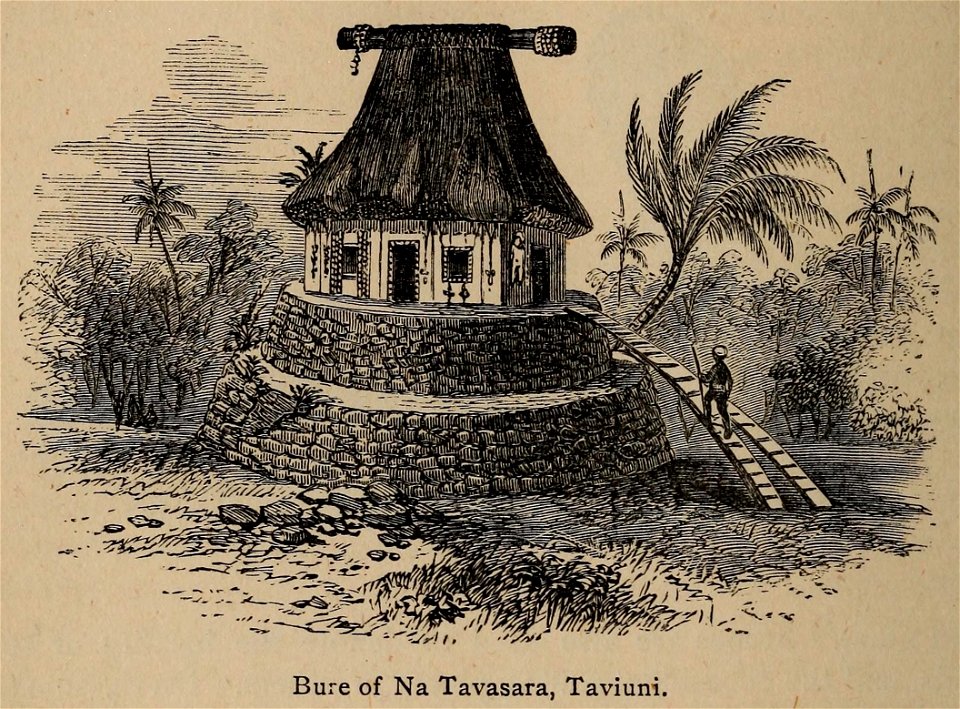 Bure of Na Tavasara, Taveuni (Boston. Congregational Publishing Society, 1871)