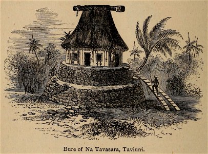 Bure of Na Tavasara, Taveuni (Boston. Congregational Publishing Society, 1871)