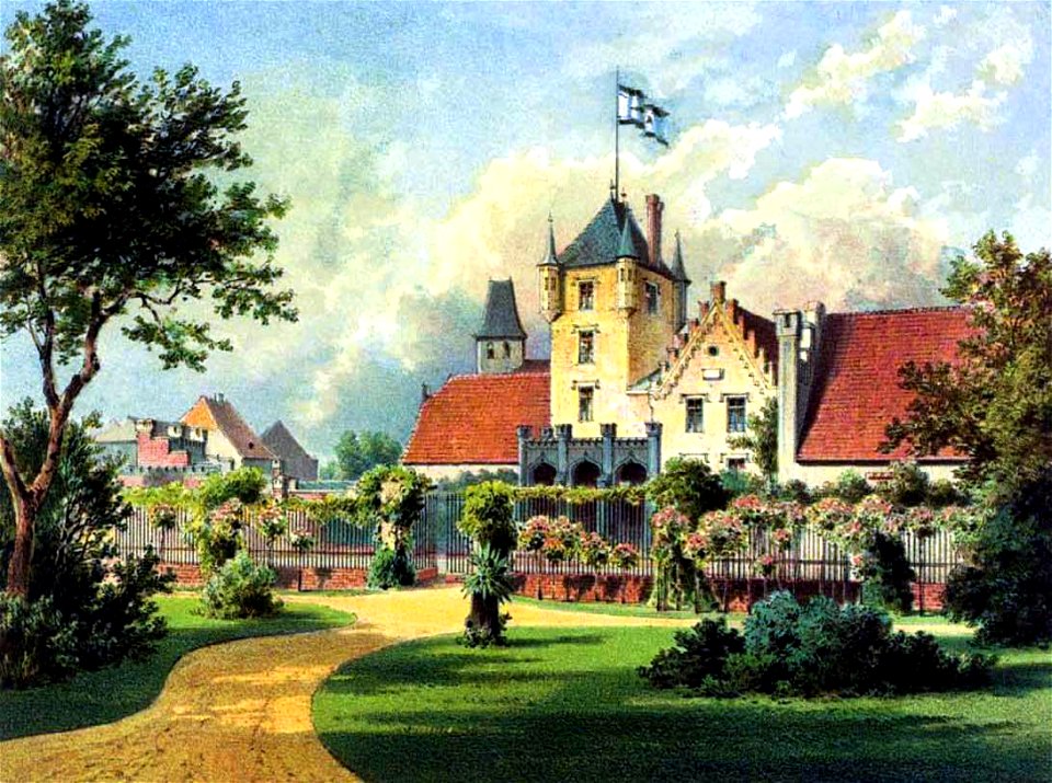 Burg Brumby Sammlung Duncker