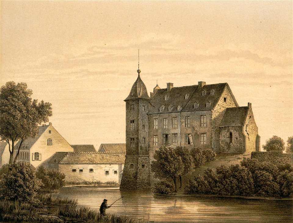 Burg Kuehlseggen Sammlung Duncker