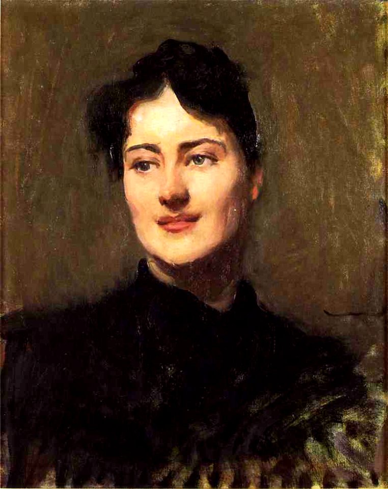 Dennis Miller Bunker - Portrait of a Woman