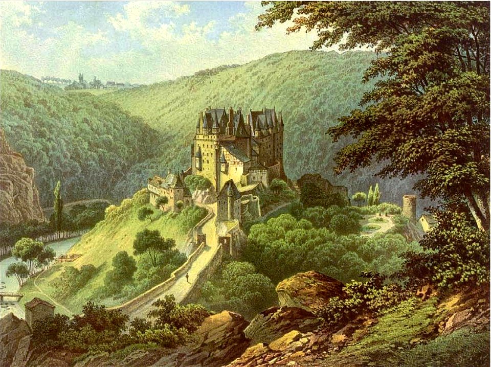 Burg Eltz Sammlung Duncker