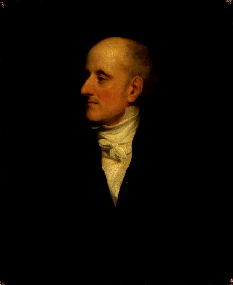 Sir Francis Burdett, 5th Bt by Thomas Phillips