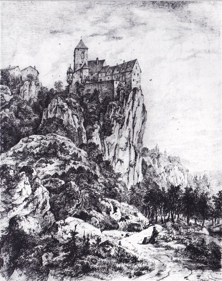 Burg Prunn 1815
