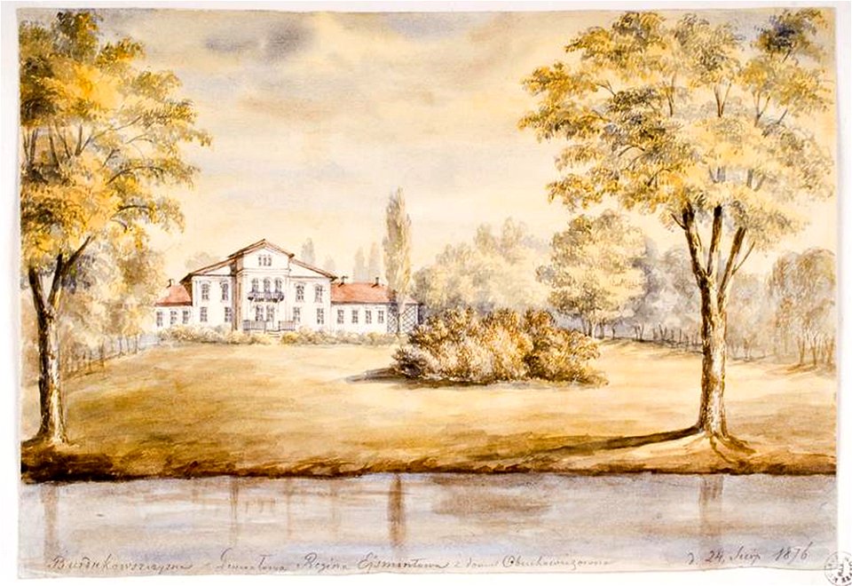 Burdukoŭščyna, Abuchovič. Бурдукоўшчына, Абуховіч (N. Orda, 24.08.1876)