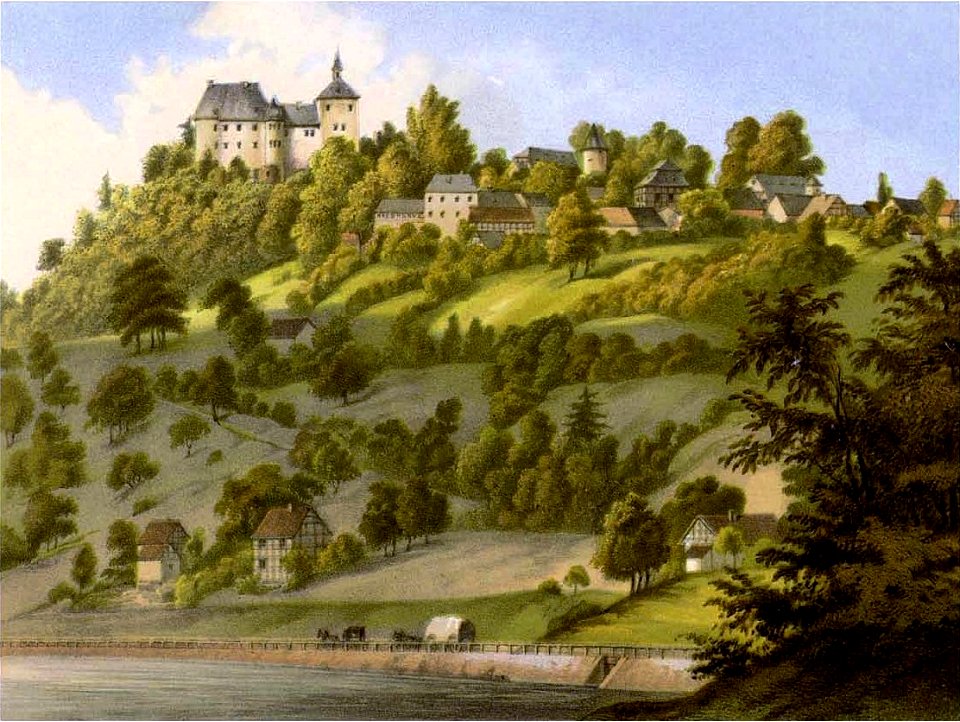 Burg Freusburg Sammlung Duncker