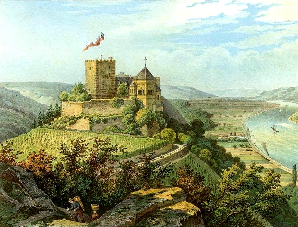 Burg Rheineck Sammlung Duncker