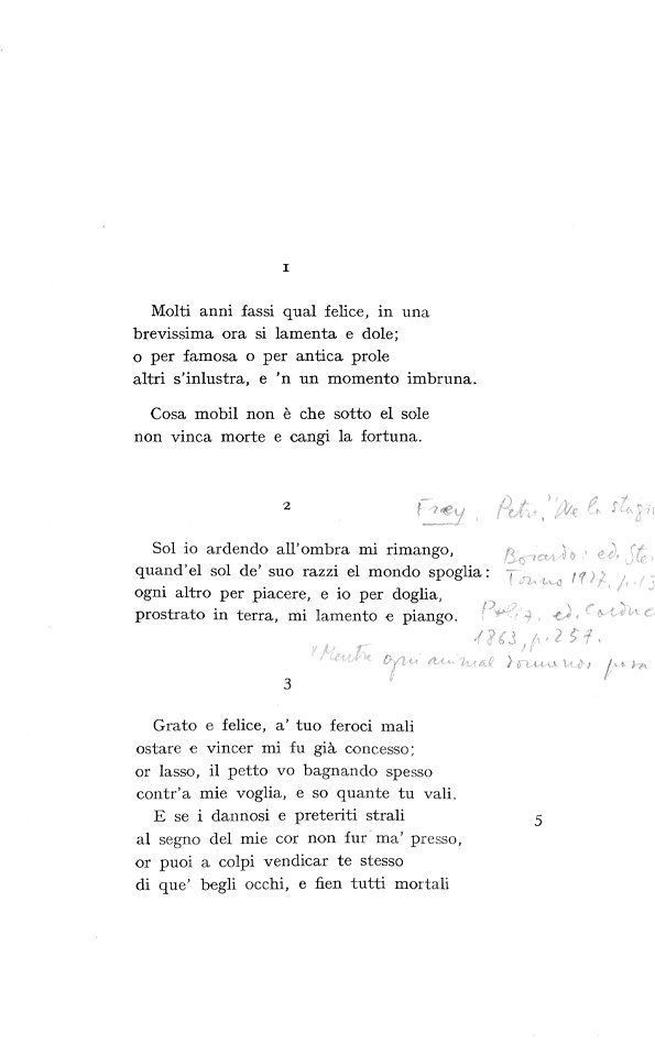 Buonarroti - Rime, 1960 - 1775670 Pagina 3