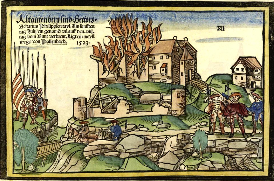 Burg Altguttenberg