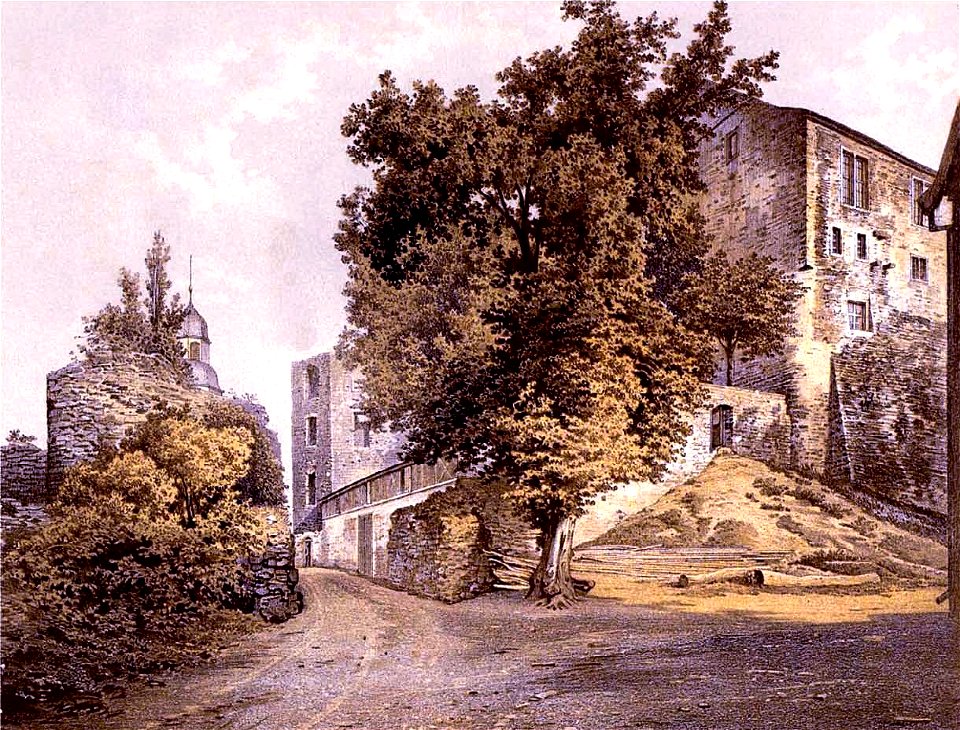Burg Hohensolms Sammlung Duncker