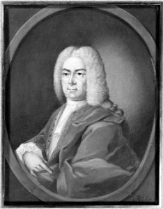 Burchard, Medicine doktor, pendang till Ds 253 (Johann Alexander Müller) - Nationalmuseum - 28595