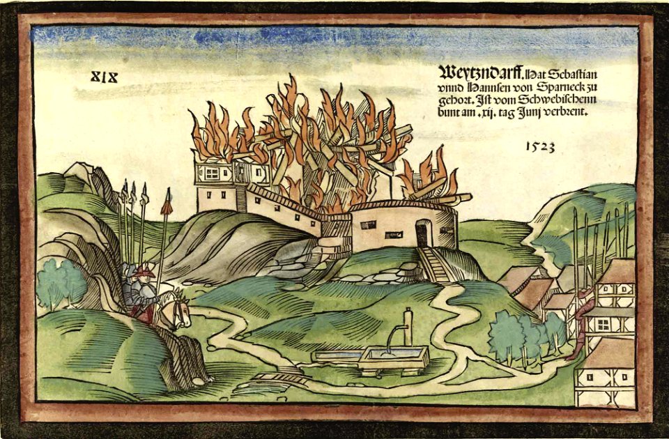 Burg Weytzendorff