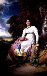 Sophia, Lady Burdett by Sir Thomas Lawrence